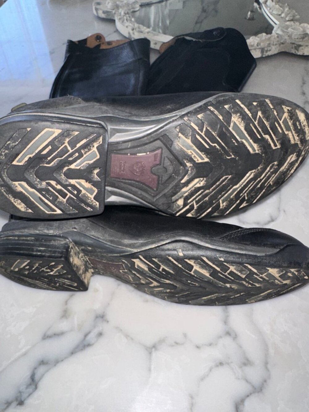Ariat Leather Riding Boots - Picture 4 of 9